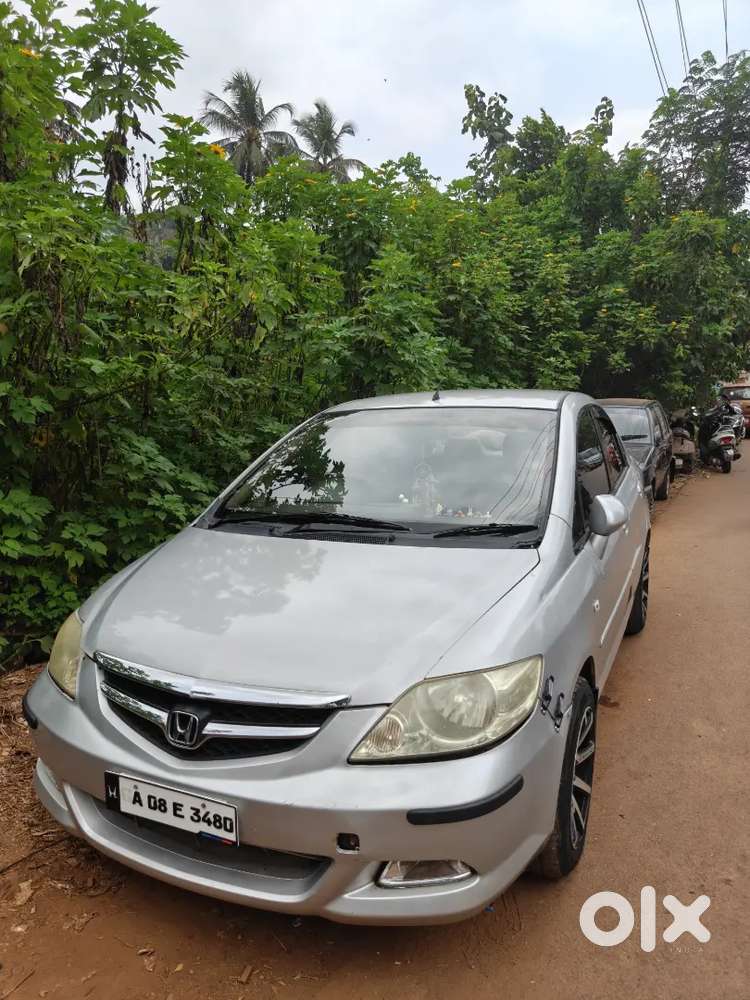Honda City Zx 2007 Ending Model