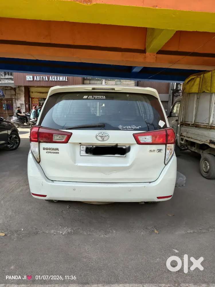 Toyota Innova Crysta 2018 Diesel 142000 Km Driven. Single Hand