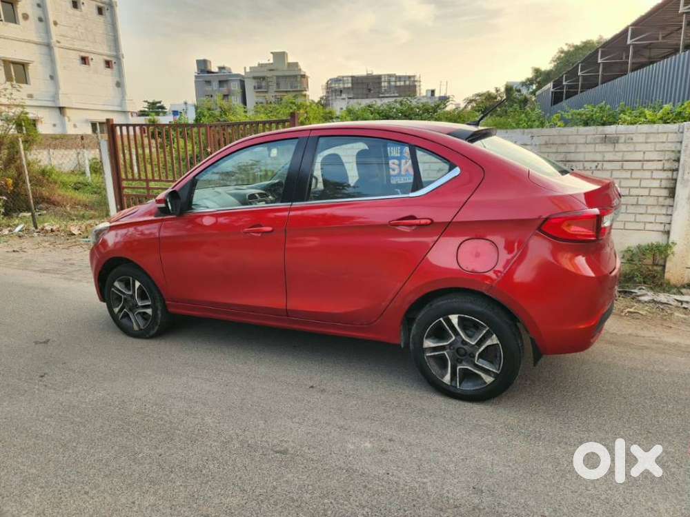 Tata Tigor 1.2 Revotron Xz Plus, 2017, Petrol