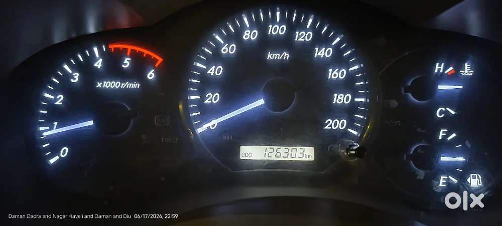 Toyota Innova 2015 Diesel 126000 Km Driven