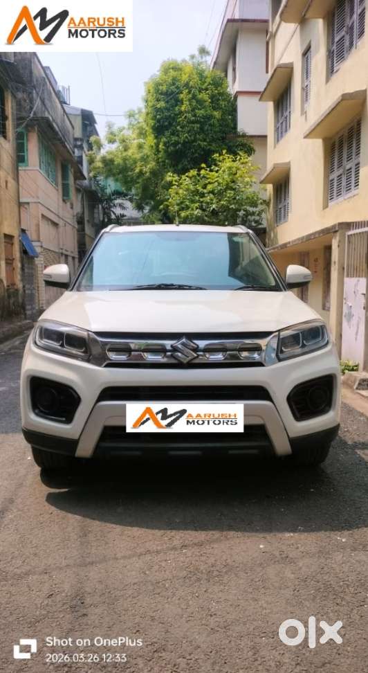 Maruti Suzuki Brezza, 2021, Petrol