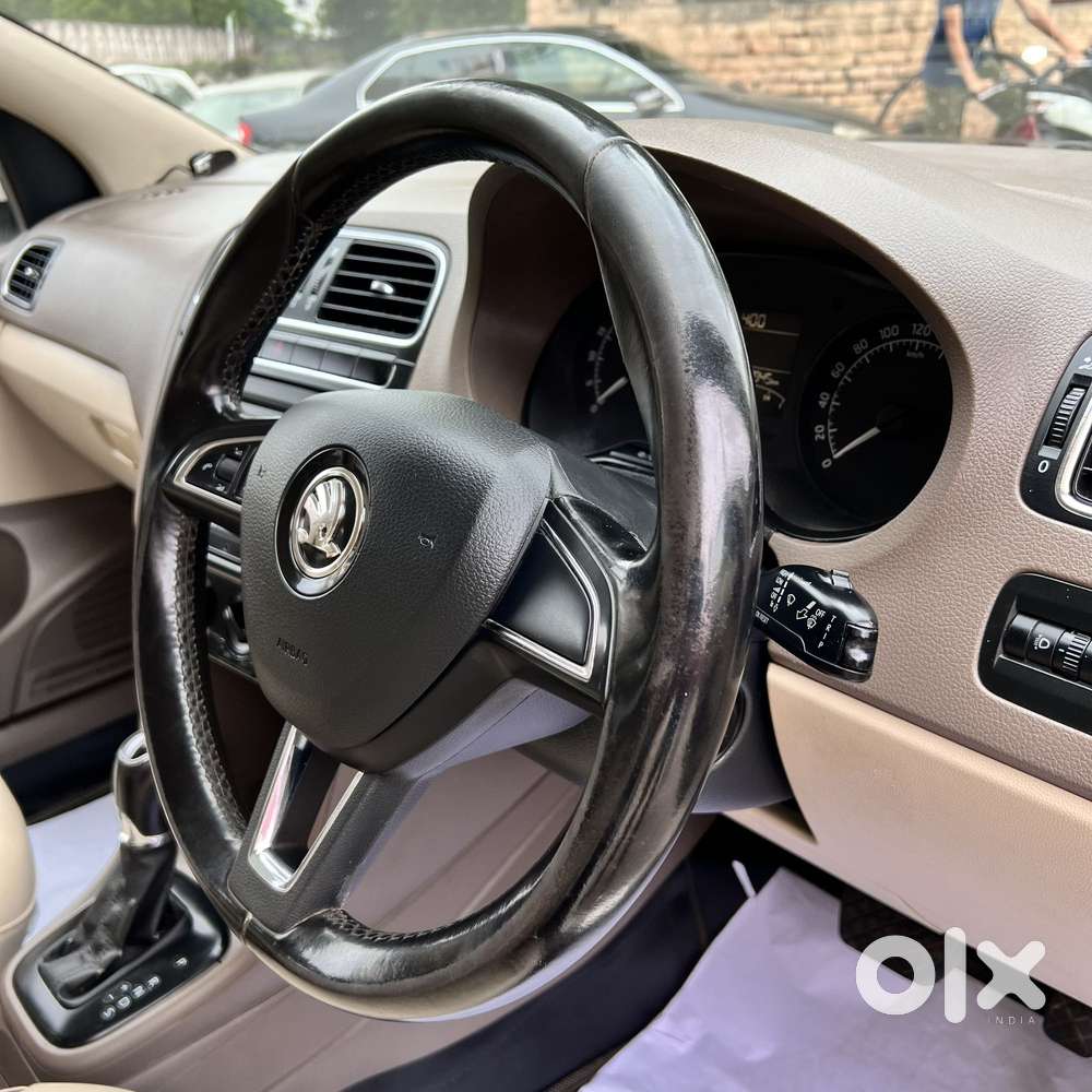 Skoda Rapid 1.5 Tdi At Ambition Plus, 2016, Diesel