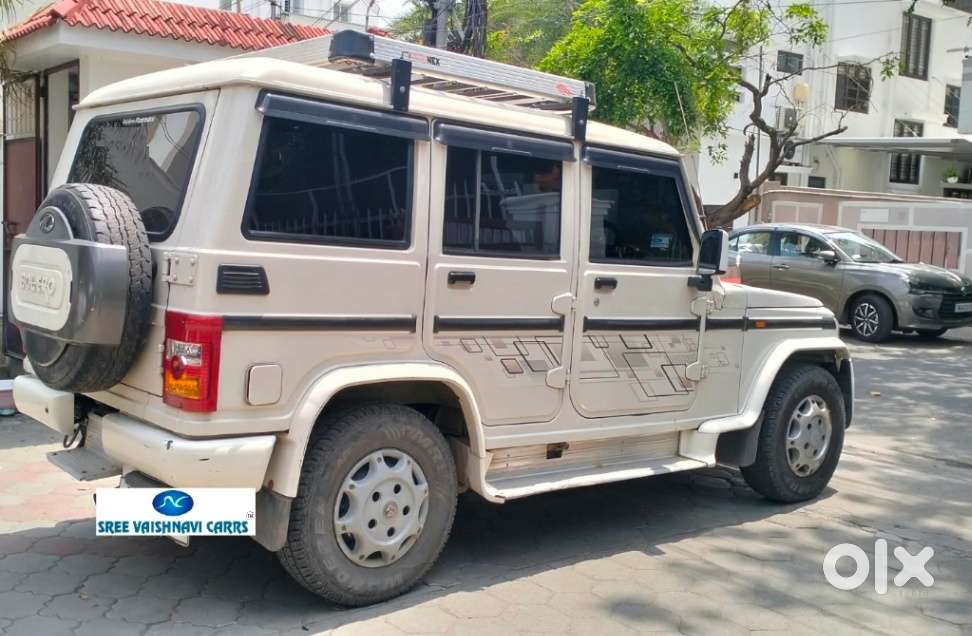 Mahindra Bolero Zlx Bsiii, 2015, Diesel