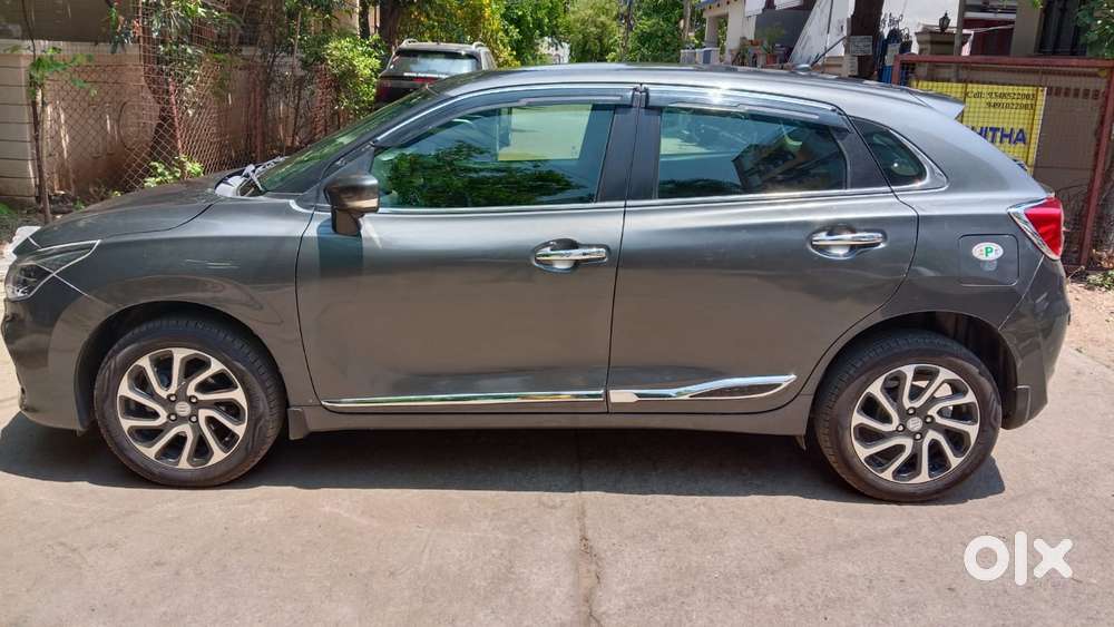 Maruti Suzuki Baleno Alpha, 2022, Petrol