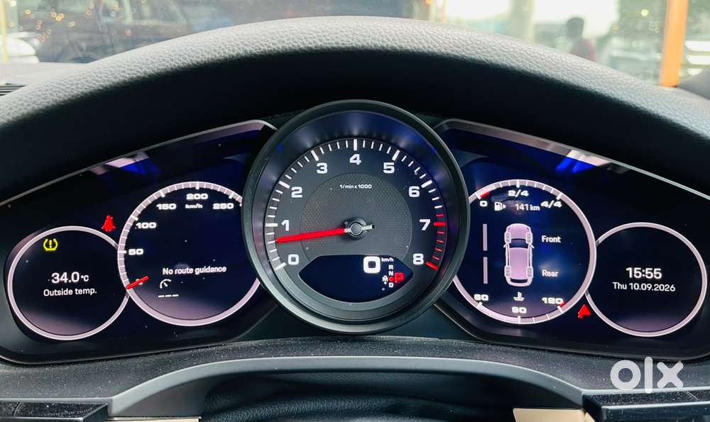 Porsche Cayenne Platinum Edition, 2023, Petrol