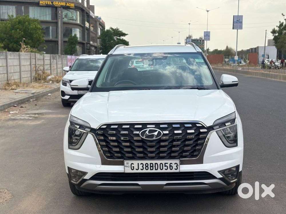 Hyundai Alcazar 1.5 Platinum (o) Diesel At 6 Str, 2022, Diesel