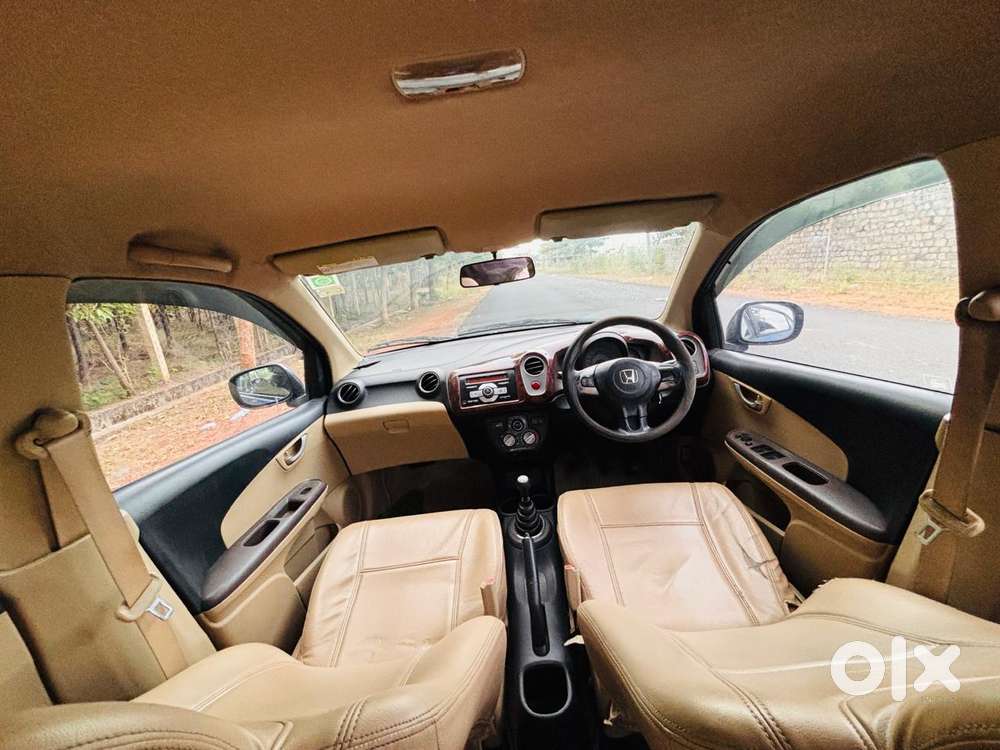 Honda Amaze S I-vtech, 2014, Petrol