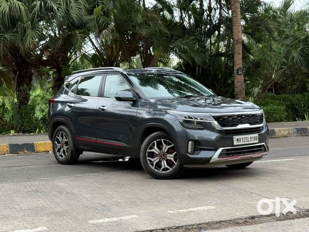 Kia Seltos, 2020, Petrol