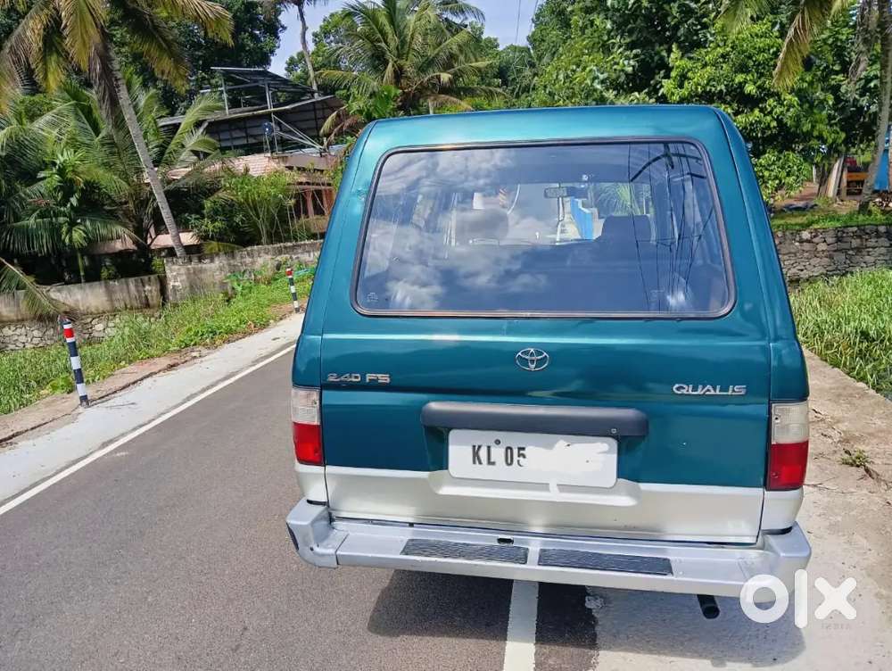 Toyota Qualis 2.4 D Fs 2001