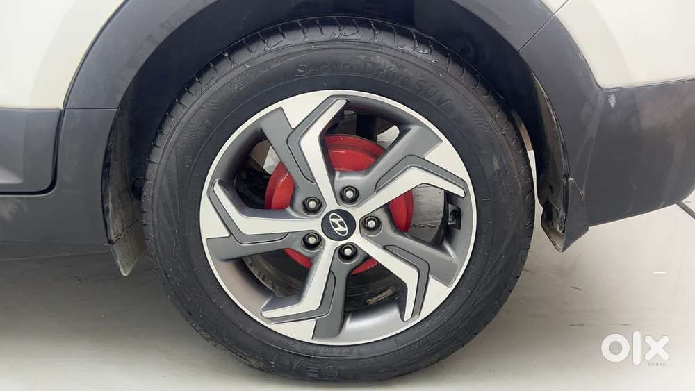 Hyundai Creta 1.6 Sx Plus Petrol At, 2019, Petrol