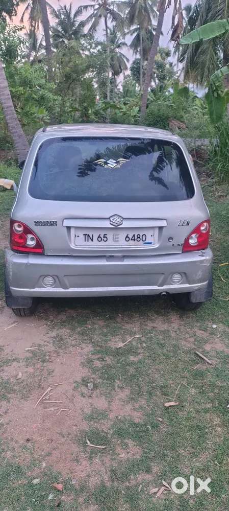 Maruthi Zen Lpg Endorsement With Ac And Power Steering