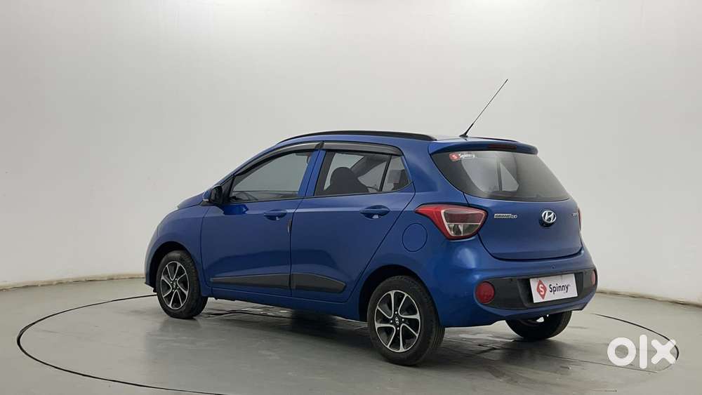Hyundai Grand I10 1.2 Kappa Sportz Option At, 2017, Petrol