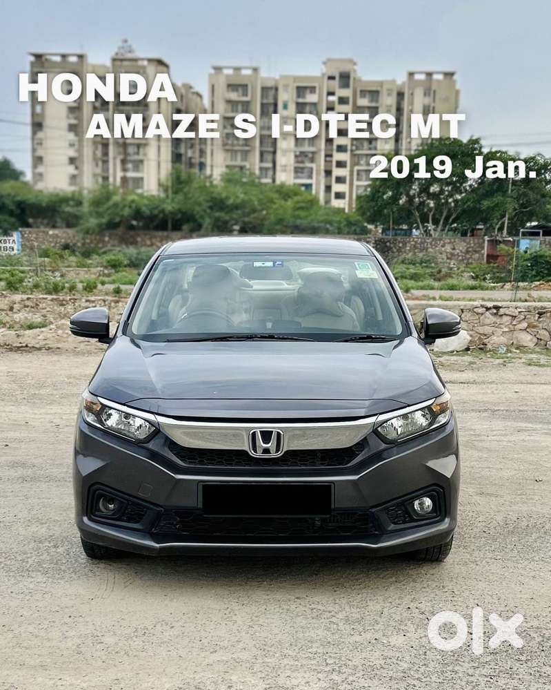 Honda Amaze 1.5 Smt I Dtec, 2019, Diesel