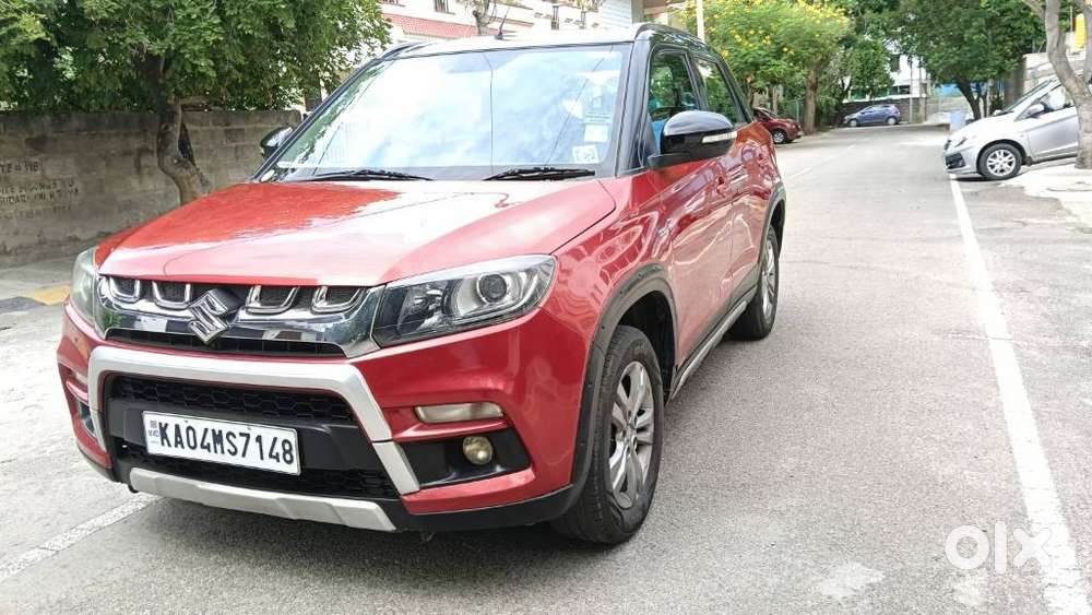 Maruti Suzuki Brezza Zdi Plus, 2017, Diesel