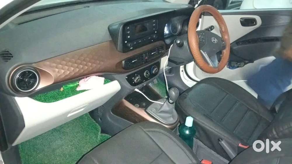 Hyundai Aura 000 Cng & Hybrids Good Condition