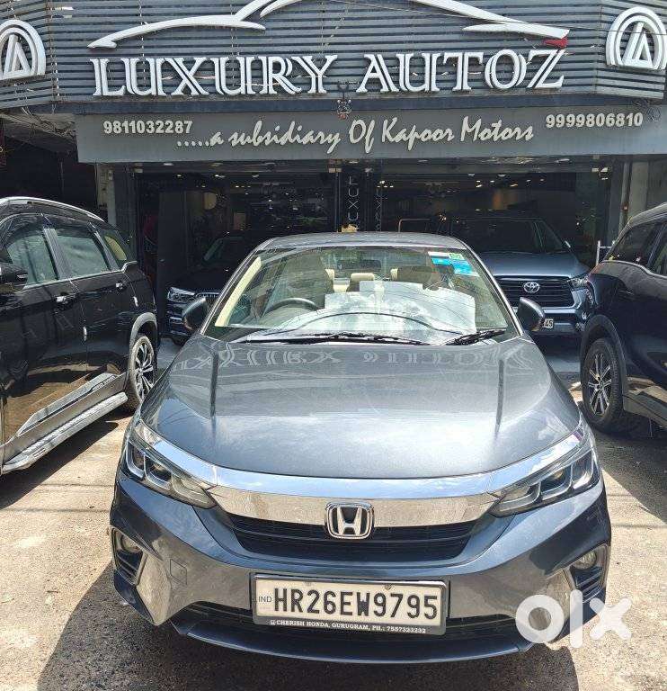 Honda City V Petrol Cvt, 2022, Petrol