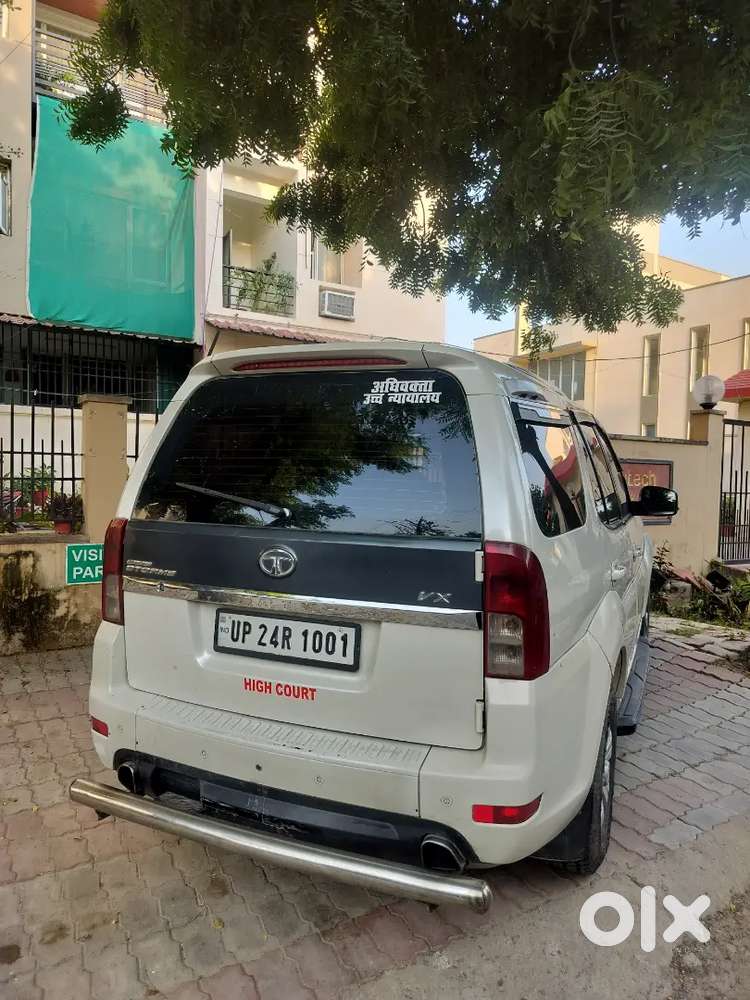 Tata Safari Storme 2014 With Manual Transmission