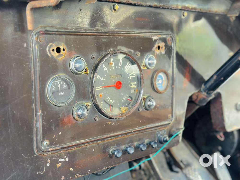 Jeep Kaiser Vintage, 1986, Diesel