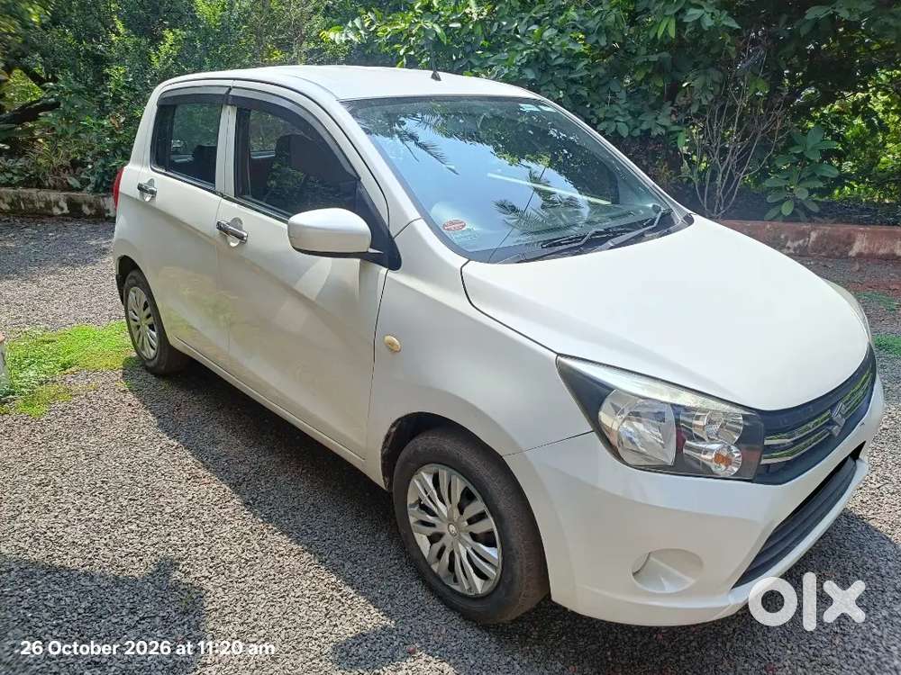 Maruti Suzuki Celerio Vxi 2017 Variant