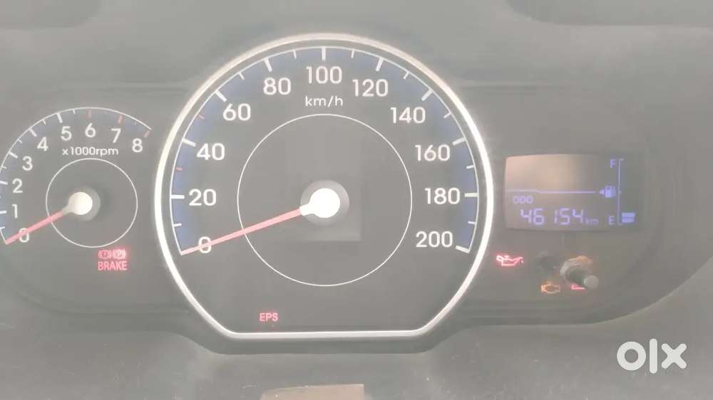 Hyundai I10 2013 Owner Govt Service