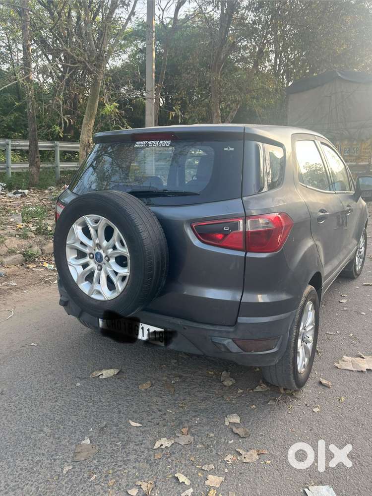 Ford Ecosport 2016 Diesel 85000 Km Driven