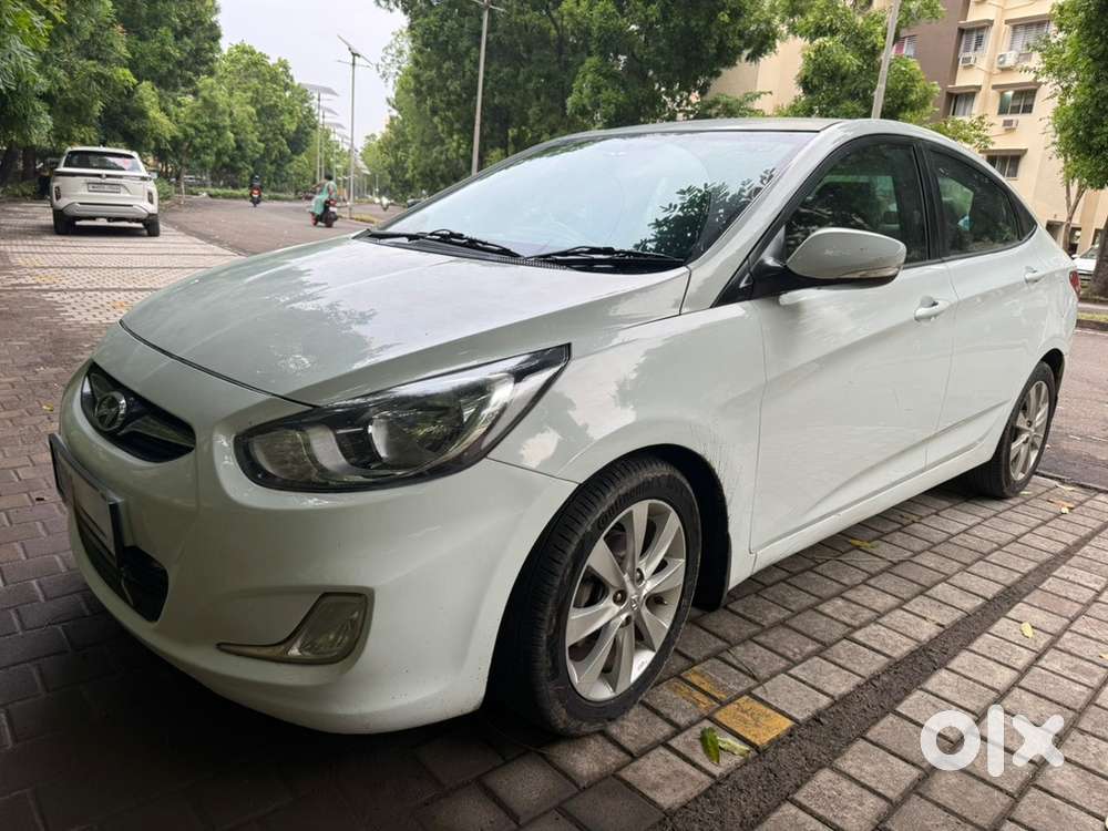 Hyundai Verna Diesel 2011 Car