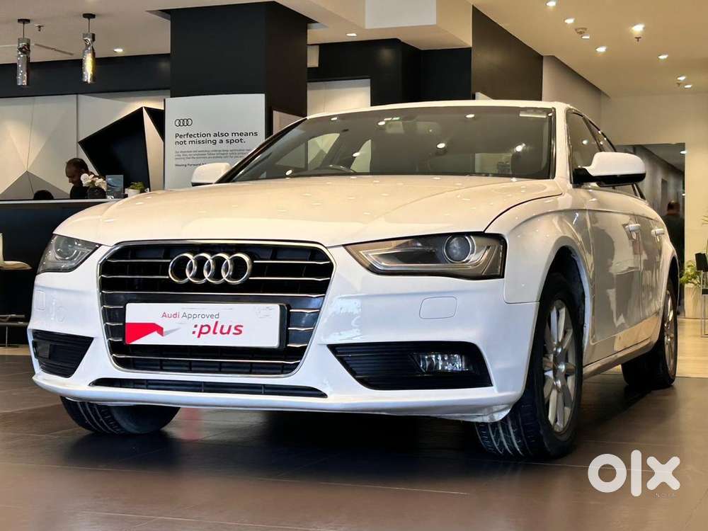 Audi Approved A4 Diesel 2015 Km Driven 80000