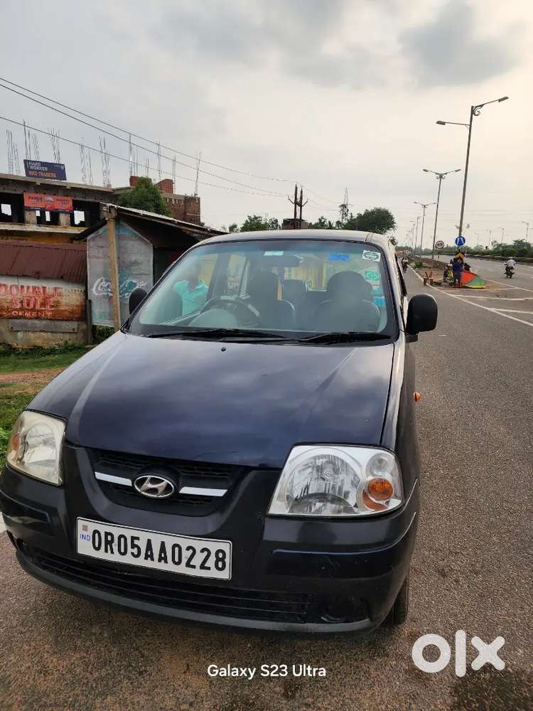 Hyundai Santro Xing 2007 Petrol 130000 Km Driven