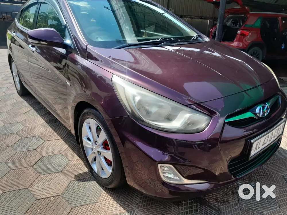 Hyundai Verna 2012 Diesel 140000 Km Driven