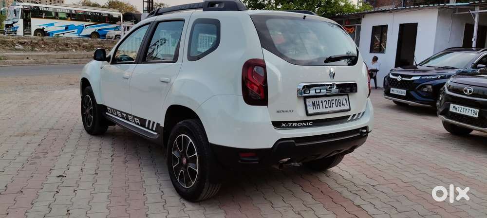 Renault Duster Petrol Rxs Cvt, 2018, Petrol