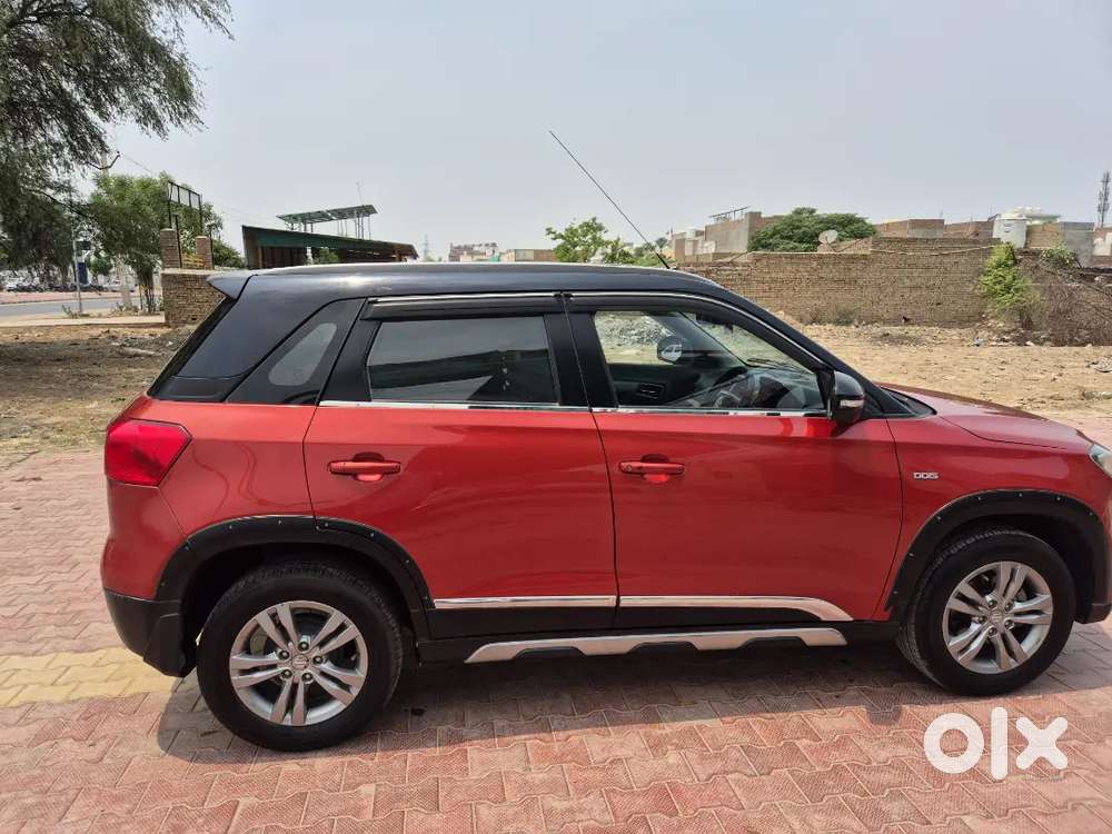 Maruti Suzuki Brezza 2017 Diesel Well Maintained Single Owner