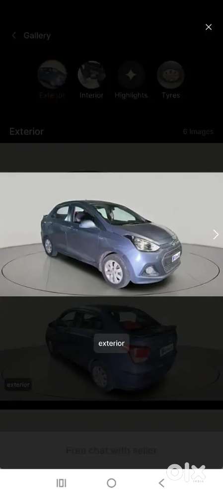 Hyundai Xcent 1.2 Kappa Sx 2016