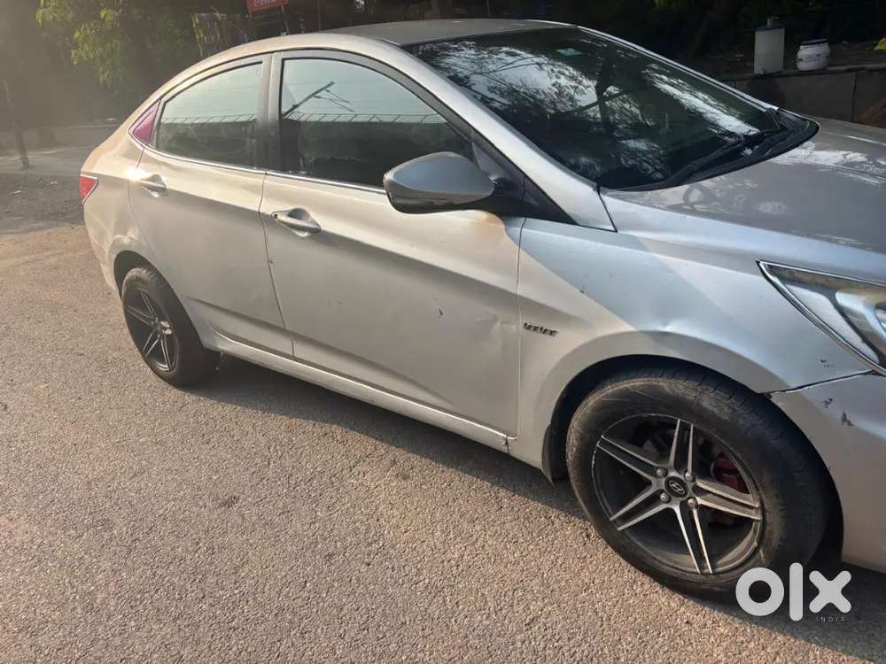 Hyundai Verna Fluidic 2012 Petrol Manual