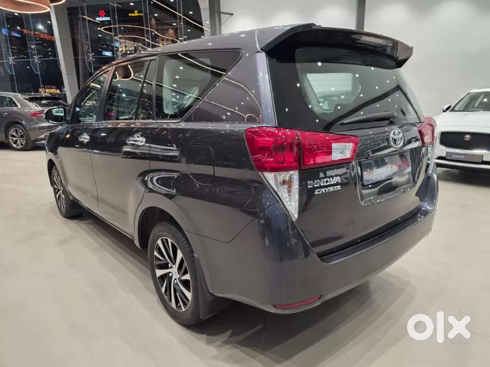 Toyota Innova Crysta [2020-ongoing] 2.4 Zx 7 Str, 2021, Diesel