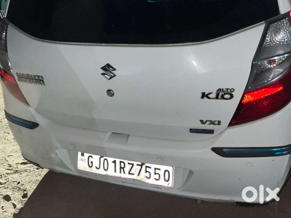 Conditions Like New But Car Back Side And Front Side Bumper Crack