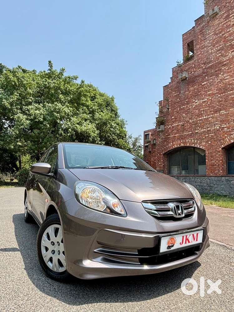 Honda Amaze 2013-2016 S At I-vtech, 2014, Petrol