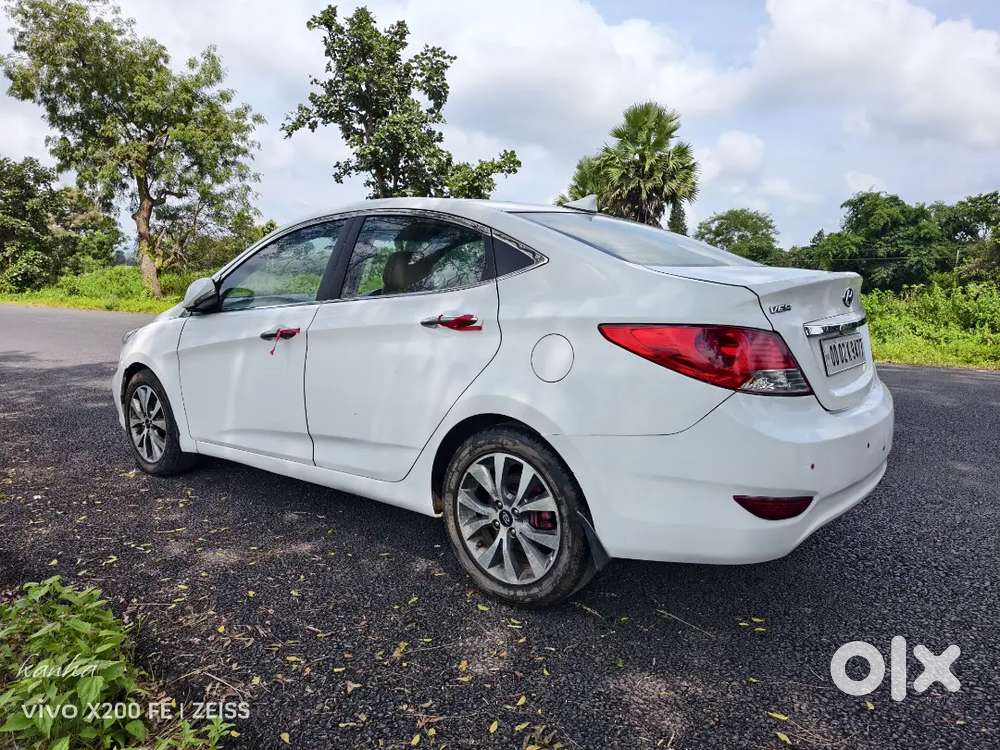 Hyundai Verna 2014 Diesel