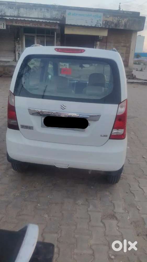 Maruti Suzuki Wagon R 2013 Petrol/cng