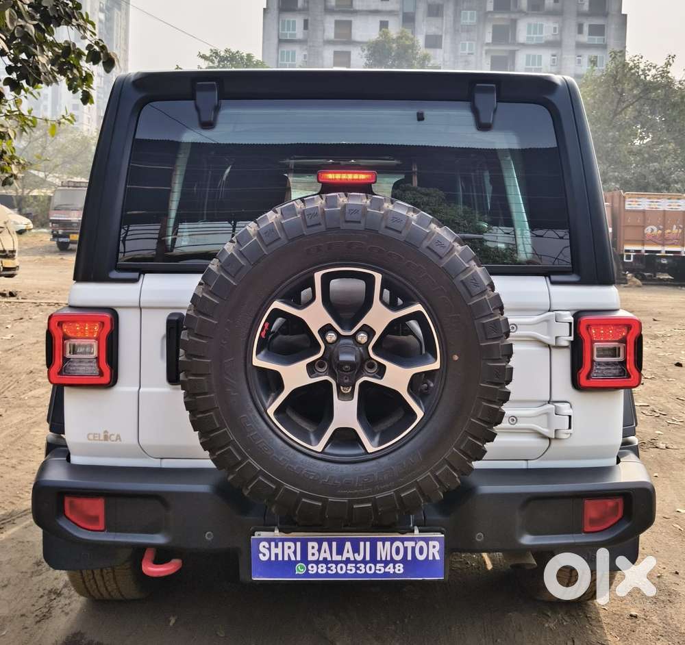Jeep Wrangler 2.0 Rubicon Petrol At, 2022, Petrol