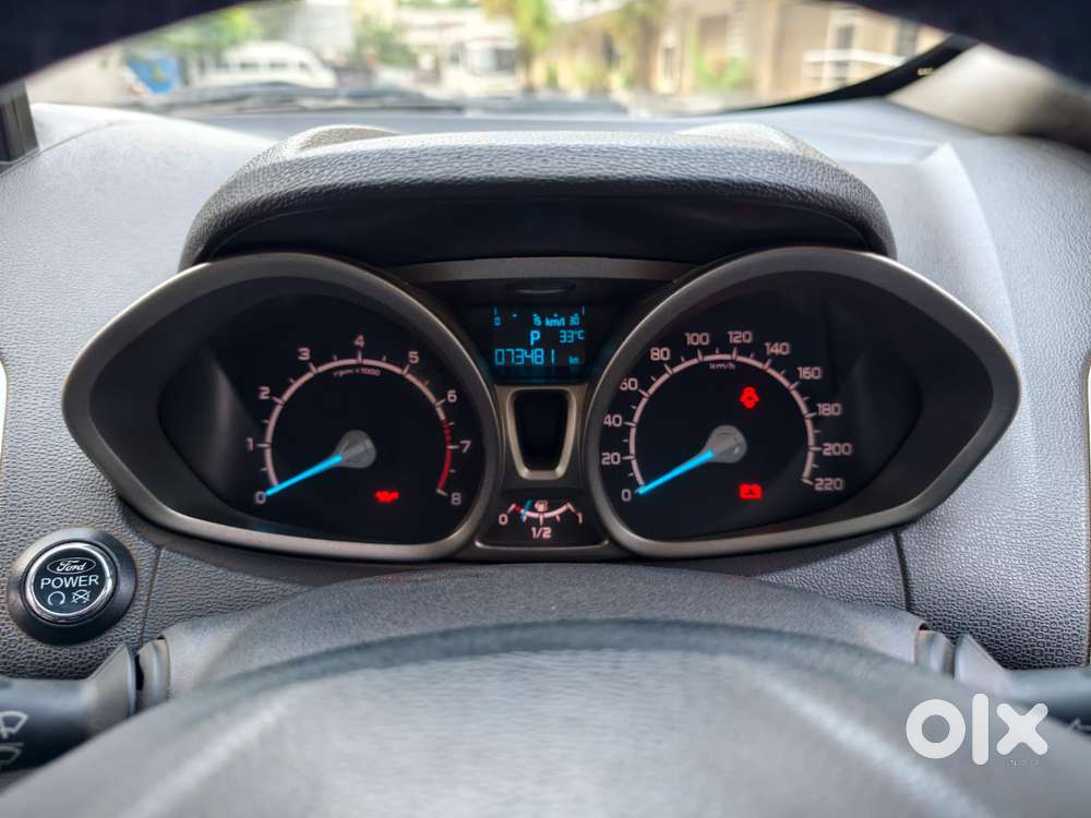 Ford Ecosport 1.5 Ti Vct At Titanium, 2017, Cng & Hybrids