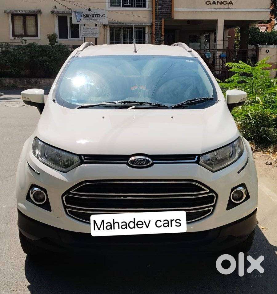 Ford Ecosport 1.5 Ti Vct At Titanium, 2016, Petrol