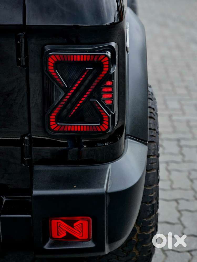 Mahindra Thar Lx D At 4wd Ht, 2024, Diesel