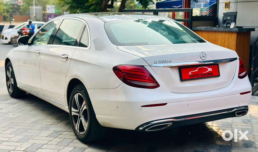 Mercedes-benz E-class, 2018, Diesel