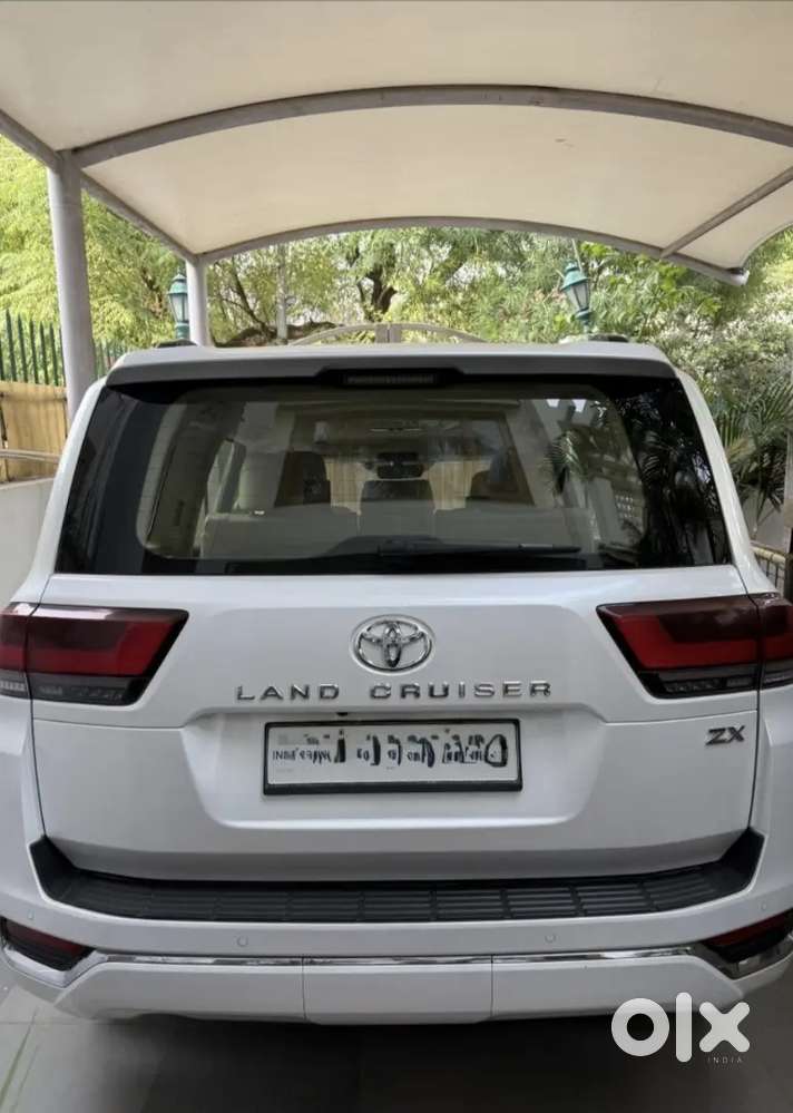Toyota Land Cruiser 2022