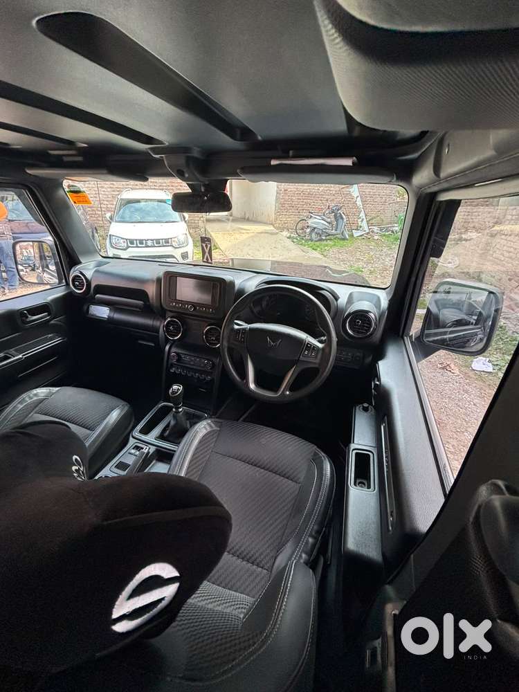 Mahindra Thar Lx D Ht 2wd Mt [2022 - 2025], 2025, Diesel