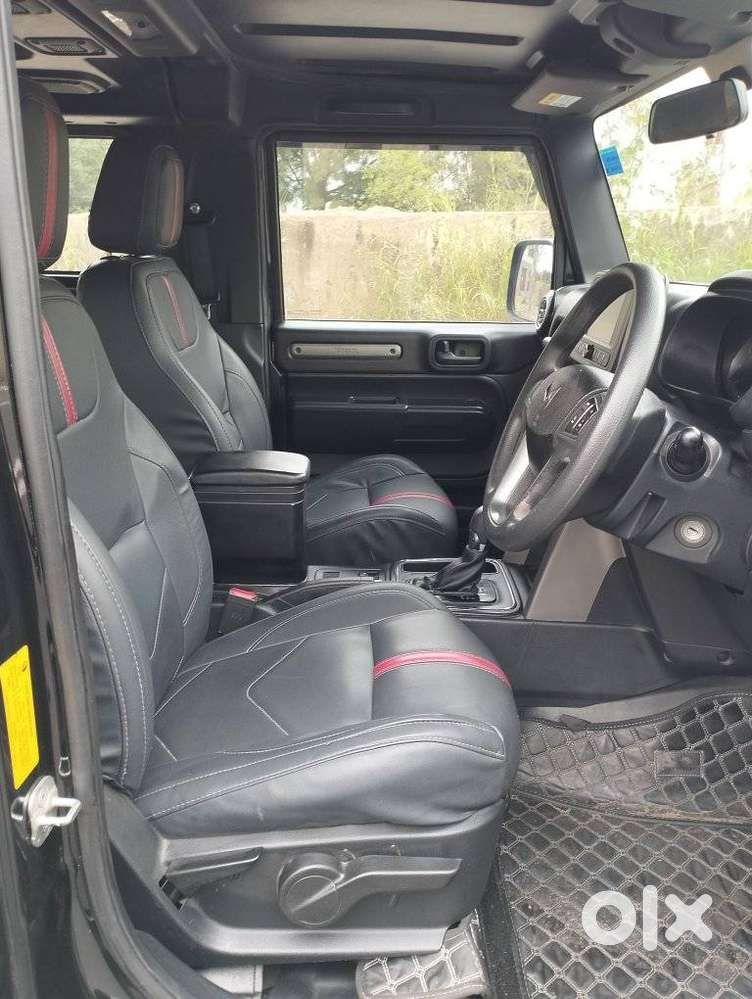 Mahindra Thar Lx Hard Top Petrol At Rwd, 2023, Petrol