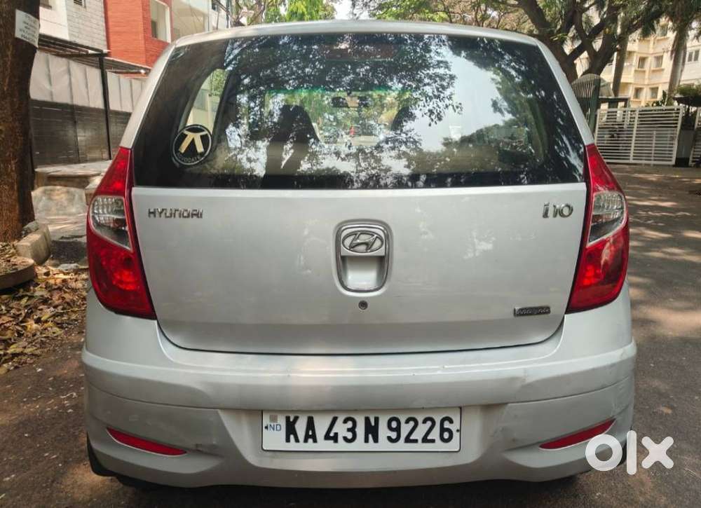 Hyundai I10 2007-2010 Magna Optional 1.1l, 2011, Petrol