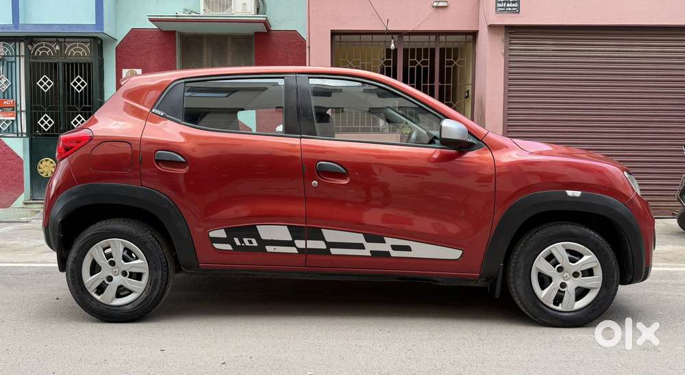 Renault Kwid 1.0 Rxt Amt Opt, 2017, Petrol