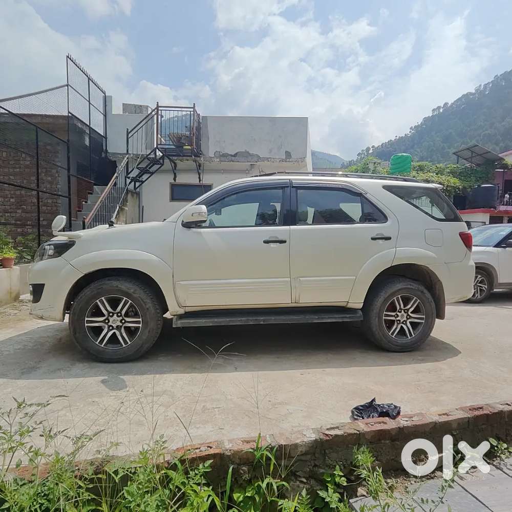 Toyota Fortuner 3.0 Mt 2013