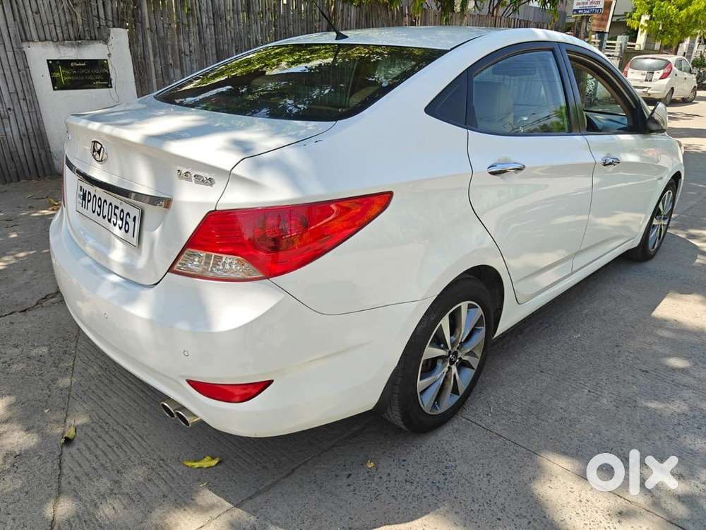 Hyundai Fluidic Verna 2015 Diesel Well Maintained